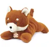 Image de Peluche Les P'tits Relax Panda roux (22 cm)