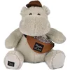 Image de Peluche Hippopotame HELLO BROOK beige (20 cm)