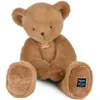 Image de Peluche ours Clémentin Praline Cacahuète (60 cm)