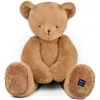 Image de Peluche ours Clémentin Praline Cacahuète (80 cm)