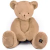 Image de Peluche ours Clémentin Miel Amande (80 cm)
