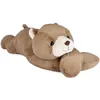 Image de Peluche géante ours lesté Podcoll (75 cm)