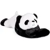 Image de Peluche géante Panda lesté Podcoll (75 cm)