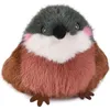 Image de Peluche Les Cui-Cui Paradis Moineau (15 cm)