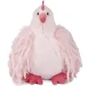 Image de Peluche poulette Rose Lady (20 cm)