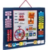 Image de Calendrier en tissu
