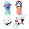 Image de Lot de 4 hochets pieds et poignets