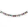 Image de Guirlande Joyeux Anniversaire Géante hologramme 3,50m FETE-40112194