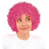 Image de Perruque POP rose FETE-830110
