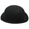 Image de Chapeau melon feutre noir mat éco FETE-8430038
