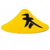 Image de Chapeau chinois jaune FETE-8430039