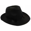 Image de Chapeau Borsalino tissu Luxe, Noir FETE-8438036