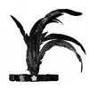 Image de Bandeau Charleston noir FETE-8650902
