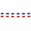 Image de Guirlande drapeaux tricolore France 10 mètres FETE-873033