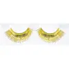 Image de Faux cils lametta, Or FETE-87307812