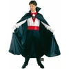 Image de Cape Noire Vampire - Accessoire Halloween 8728964