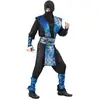 Image de Déguisement Ninja LUXE bleu adulte FETE-87286718