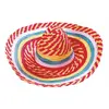 Image de Chapeau sombrero mexicain multicolore FETE-879001