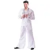 Image de Déguisement Forever disco Blanc XXL, adulte FETE-87324406