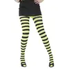 Image de Collant rayé noir et jaune FETE-87270050