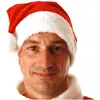 Image de Bonnet de Père Noël Luxe FETE-873643