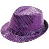 Image de Chapeau borsalino sequin violet FETE-865090616