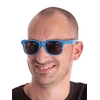 Image de Lunettes Blues Brothers Bleue 87120515