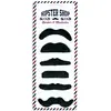Image de Set de 6 Moustaches Party noires FETE-865532