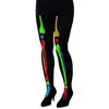 Image de Collants Squelette Fluo colorés rdlf-8652