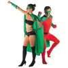 Image de Set Super Héros adulte, vert FETE-8655202