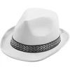Image de Chapeau Panama Blanc 87335-BL
