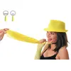 Image de Cravate fluo jaune adulte FETE-3331