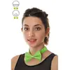 Image de Noeud papillon vert fluo adulte FETE-3339
