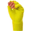 Image de Paire de Mitaines Tricot fluo, Jaune FETE-33312