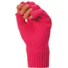 Image de Paire de Mitaines Tricot fluo, Rose fuchsia FETE-33314