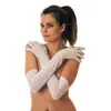 Image de Gants longs 56 cm blancs, adulte FETE-86528