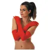 Image de Gants longs 56 cm rouges, adulte FETE-86529