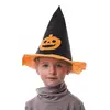 Image de Chapeau Citrouille feutrine, taille enfant FETE-86567
