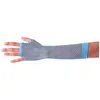 Image de Gants mitaines longues fluo, Bleu FETE-86502904
