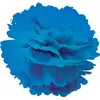 Image de Boule Pompon Papier De Soie Bleu nuit 40 cm FETE-50241