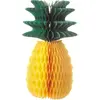 Image de Ananas alvéolé jaune, 31 cm FETE-50233