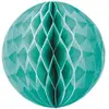 Image de Boule alvéolée vert menthe 20 cm FETE-50227M