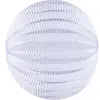 Image de Lampion rond blanc 30 cm FETE-50212L