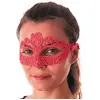 Image de Loup tissu dentelle rose fluo FETE-865120