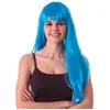 Image de Perruque lola turquoise néon FETE-86289