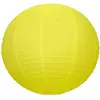 Image de Boule Japonaise Jaune 50 cm taille L FETE-5026L