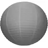 Image de Boule Japonaise grise 35 cm taille M FETE-5027M