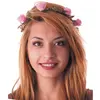 Image de Couronne de fleurs roses FETE-86238