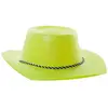Image de Chapeau cowboy paillette jaune FETE-87321214