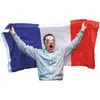Image de Drapeau France tricolore 90x140 cm FETE-33390140